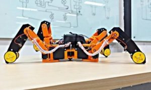 Mahasiswa Unika Atma Jaya Kembangkan Robot Pendeteksi Gempa
