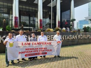 LSM TAMPERAK TOLAK KERAS POLRI PIMPIN KPK