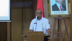 282 CPNS Jakut Dan Pulau Seribu Angkatan 2019 Mendapatkan Pembekalan Disiplin