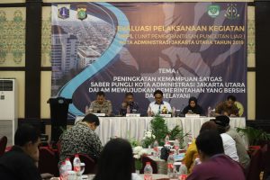 Evaluasi UPPL, Pemkot Jakut Tingkatkan Lini Pencegahan Pungutan Liar