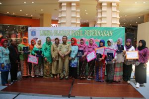 Menangkan Lomba Olahan Hasil Peternakan, Dua Tim Asal Jakut Melaju Ke Tingkat Provinsi