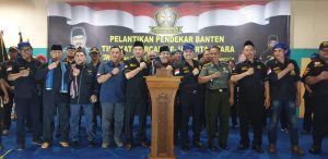 Pengukuhan 6 Korcam Pendekar Banten Jakarta Utara