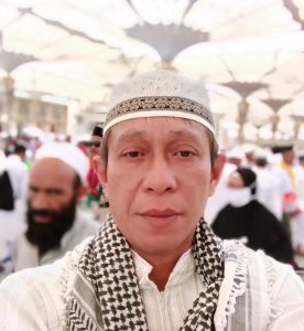 Agus Belly Viansa : Besarnya Antusias Masyarakat Palembang untuk Pergi Haji disaat Suhu Panas Madinah Memuncak