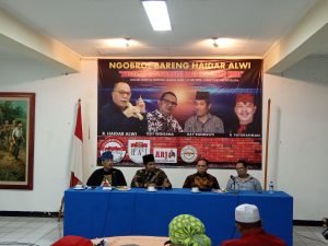 R. Haidar Alwi: Masalah Radikalisme, Intoleransi dan Terorisme Harus Dijadikan  Musuh Bersama NKRI