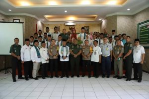 Tiga Pilar Kuatkan Komunikasi Sosial Dengan Aparat Pemerintah