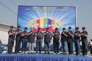 Navy Open Water Sport Tournament 2019 Digelar di Jakarta Utara
