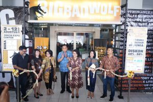 BAZAR BUKU TERBESAR DIDUNIA BIG BAD WOLF 2019 DI YOGJAKARTA