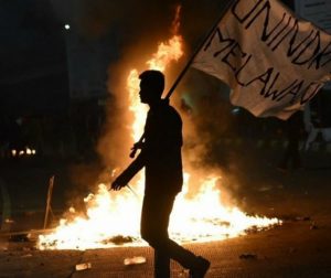 Pimpinan Sinode dan Aras Gereja Sikapi Demo Anarkis: Tangkap Pendana Dan Otak Intelektualnya