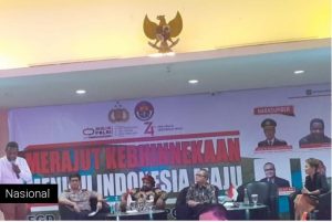 Divisi Humas Polri Gelar FGD Merajut Kebhinnekaan Menuju Indonesia Maju di Ballroom Hotel Grand Kemang