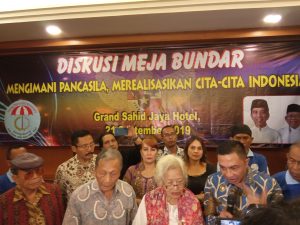 Saung Pancasila Nusantara Gelar Diskusi Meja Bundar “Mengimani Pancasila, Merealisasikan Cita-cita Indonesia