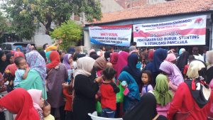 Forum FGD APP-KAWANUA Adakan Bakti Sosial di Jakarta Utara: Kerja Bukan Cuma Bicara