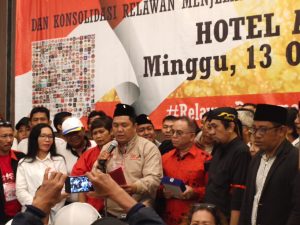 Rakornas II Aliansi Relawan Jokowi (ARJ) Deklarasikan 6 Butir Rekomendasi