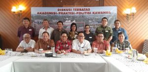 Forum Akademisi-Praktisi-Politisi Kawanua Rencanakan FGD Jadikan Sulut Destinasi Wisata Bali Baru