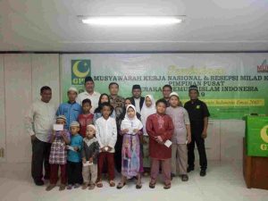 Gerakan Pemuda Islam Indonesia (GPII) Sukses Menggelar Musyawarah Kerja Nasional dan Resepsi Milad ke 74