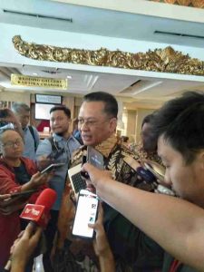 Bambang Soesatyo (Ketua MPR): Kemajuan Indonesia Tergantung pada Peran dan Kinerja Partai Politik di DPR dalam Menyelesaikan Persoalan Bangsa.