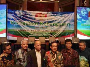 Forum  Pejuang NKRI Gelar “Sarasehan Kebangsaan: Negara Indonesia Maju Hanya oleh Bangsa Indonesia Sendiri”