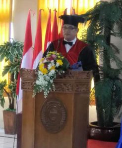 Prof.Dr.H.Fauzie Yusuf Hasibuan SH., M.Hum Dikukuhkan Sebagai Guru Besar Ilmu Hukum Universitas Jaya Baya