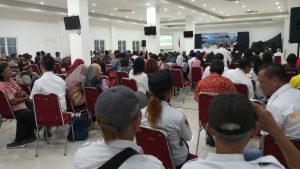 Peserta Membludak, Pelatihan Sadar Wisata Disambut Antusias