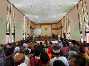 Hakim Tolak Semua Eksepsi Pemilik Hotel Kuta Paradiso