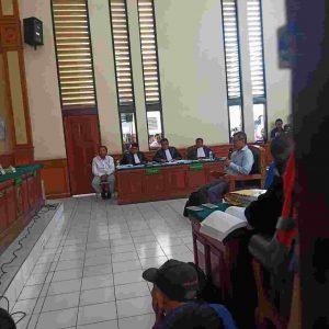 Desrizal Memberikan Kesaksian di Pengadilan Negeri Denpasar Terkait Hotel Kuta Paradiso