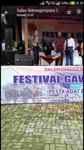 HUT Ke 61 NTT Di Gelar Di Anjungan Taman Mini Indonesia Indah , Di Meriahkan Dengan Berbagai Kesenian Daerah Dan Makanan Khas Daerah