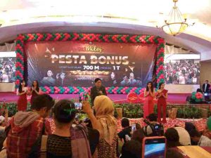 JELANG AKHIR TAHUN, MEMILES KEMBALI GELAR ACARA “PESTA BONUS”