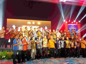 Pisah Sambut Kapolres Metro Jakarta Barat dari Kombes Pol Hengki Haryadi S.I.K.,M.H. kepada Kombes Pol Yulius Audie Sonny Latuheru S.I.K.