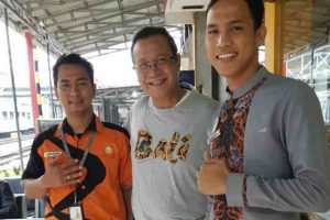 Dirut KAI Edi Sukmoro Gelar Inspeksi Dadakan di Stasiun Medan