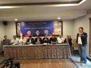 DEWAN PlMPlNAN PUSAT RELAWAN LOYALIS ERICK THOHIR FOR JOKOWl-AMlN (DPP LETHO): “PRAHARA JIWASRAYA: KENAPA ERlCK DIUSIK?