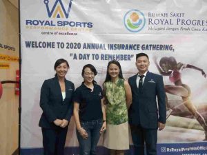 Royal Sports Performance Center Gelar Seminar “Resolution 2020; Right Sports, Right Nutrition, Healty Heart”