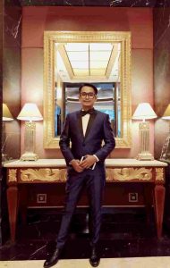 Freezo Arie Tanjung Siap Menjadi Artis Beken Nasional