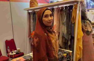 Karya ELEMWE Ikut Memeriahkan Ajang Fashion Show di Event  Muslimah Creative Day 2020 di Balai Kartini Jakarta.