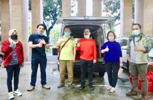 Makna Pelayanan Komunitas Kepni Bergotongroyong Berbagi Kasih Dan Berkat Akibat Covid-19/Virus Corona