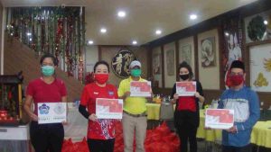 Asosiasi Perusahaan Tiongkok Indonesia Tangerang didampingi PERWANTI PSMTI Menebar Kasih di Tangerang