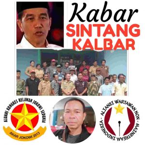 JOKOWI, PLTMH SINTANG KALBAR MANGKRAK, RAKYAT PUN GIGIT JARI !