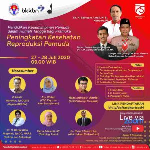 Menteri Pemuda dan Olah Raga Dr. H. Zainudin Amali, M.Si. Meminta Pengembangan Kepemimpinan Pemuda bagi Pramuka Terus Digalakkan Walau dalam Situasi Covid19″