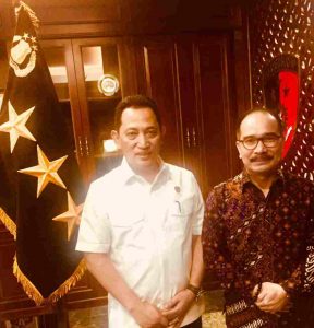 Prestasi Polri : Idham Azis & Listyo Sigit Prabowo Memaknai Komitmen Jokowi Tangkap Dan Tindak Djoko Tjandra