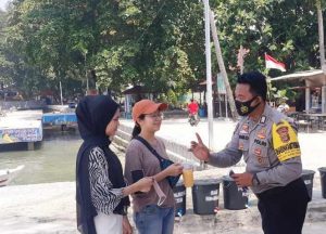 Peran Polisi Wisata Di Kepulauan Seribu