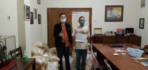 Mengasihi Dalam Kemanusiaan, Pondok Pesantren Al-Zaytun Kembali Salurkan 1 Ton Beras