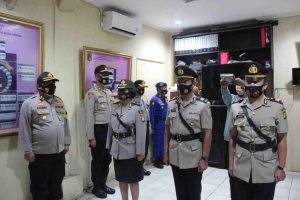 Sertijab Kabag Sumda dan Kapolsek Kepulauan Seribu Selatan
