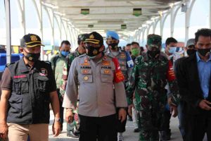 Polres Kepulauan Seribu Gelar Ops Yustisi Dalam Rangka Pencegahan Penyebaran Covid-19
