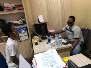 Pengedar Sabu Ditangkap Reskrim Polsek Kepulauan Seribu Selatan
