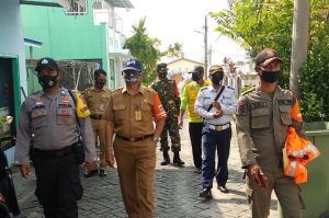Operasi Yustisi Cegah Covid-19 di Pulau Lancang, 6 Pelanggar Ditindak