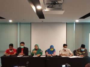 Konfederasi Serikat Pekerja Indonesia (KSPI),  Serikat Pekerja PT Indosat dan ASPEK Indonesia Sampaikan Permasalahan Ketenagakerjaan yang terjadi di PT Indosat