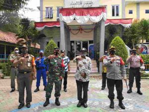 Unsur 3 Pilar Kepulauan Seribu Tingkatkan Pengawasan dan Sosialiasi Prokes Jelang PSBB Diperketat