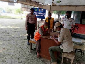 Operasi Yustisi Cegah Covid-19 di Pulau Payung, Polsek Kepulauan Seribu Selatan Temukan 3 Pelanggar Prokes