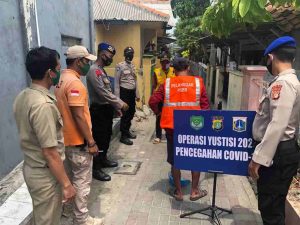 Temukan satu pelanggar, Wakapolsek Kep Seribu Utara: Masyarakat Sudah Patuh Aturan Prokes