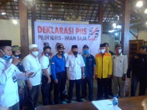 Deklarasi PIIS Idris-Imam Depok Berharap Perubahan Bagi Kota Depok