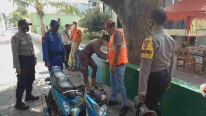 Lagi, 2 Pelanggar Prokes Covid 19 di Pulau Untung Jawa Terjaring Ops Yustisi