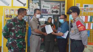Tekan Angka Penyebaran Covid-19, Tempat Usaha Langgar Protokol Kesehatan di Sunter Agung Ditindak